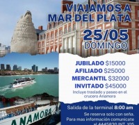 Viajamos a Mar del Plata